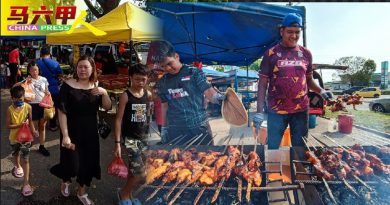 想吃什么 爱吃什么慢慢选 斋戒月市集   华裔也爱 ！