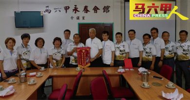 将永春会馆发扬光大  新一代乡亲踊跃加入吧