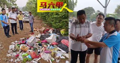 潮州义山   又见垃圾 黄瑞雷:担忧越来越严重