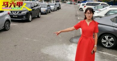 佳节缺车位 别乱泊车 兜圈找位  更塞车