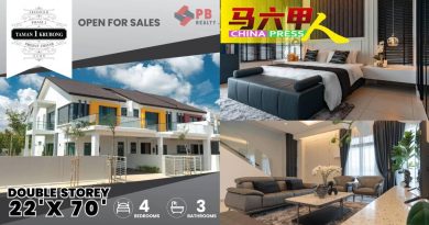 Taman 1 Krubong 第3期房屋计划 29日推介   欢迎参观示范屋