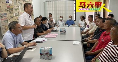 ◤今日马六甲头条◢巴也明光新村毁猪 25猪农获 补贴400万