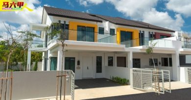 ◤Taman 1 Krubong第3期房屋推介礼◢ 豪华升级版一样受欢迎  3B单位卖出90%