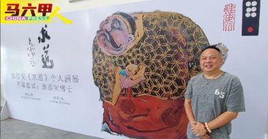郭佳安15日起个展 22幅画欢迎欣赏收藏
