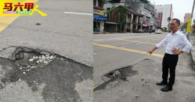 CMI INFRA只补洞没重铺道路  刘志俍：可有效解决路坑问题？