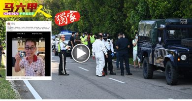 甲失踪七旬华裔老翁    被发现毙命沟内