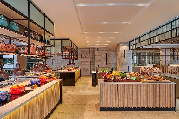 马六甲万怡酒店即日起提供用餐服务，包括斋戒月期间的美食盛宴。