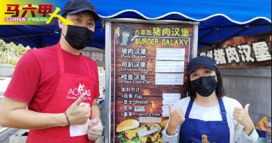 ◤今日马六甲头条◢一场疫情 老板变小贩 夫妻经营汉堡摊重新出发