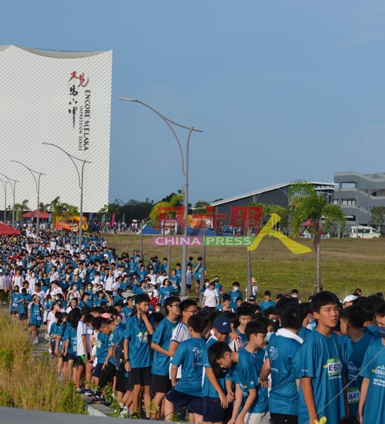 “培风行”2023义跑活动获逾2500名各年龄基层人士响应。