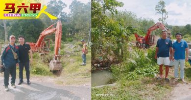 安乐新村与野新广西村 获9万拨款   扩建沟渠