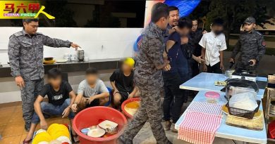 遇突检逃往街道拒捕  5非法移民终被捕
