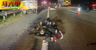 野新9小时2死亡意外 2摩哆骑士命丧公路