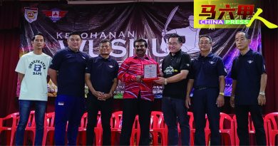 颜天禄：各造努力配合下  武术可成赛事生力军