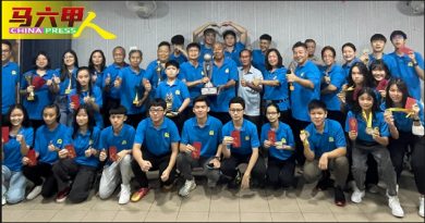 马新同乡嘉年华会  惠安公会3度摘冠