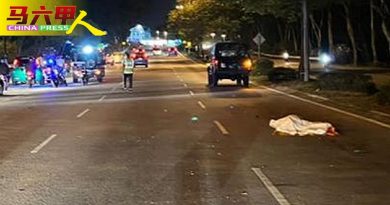 骑脚车越马路与车相撞 尼泊尔劳工客死异乡