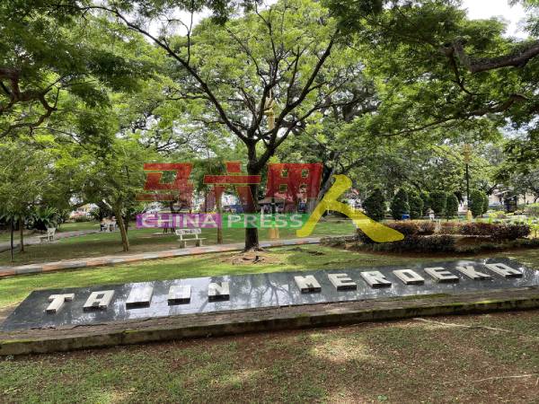 坐落世遗区的独立花园，是马六甲市区难得一见的“绿肺”。