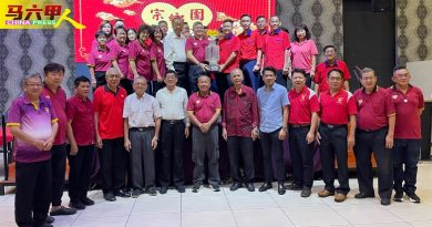 鸡场街宗亲乡团联谊工委会  潮州会馆接棒轮值