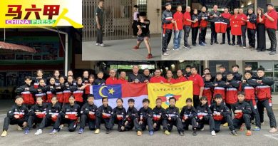 甲武术龙狮总会  派34人 出徵武术赛