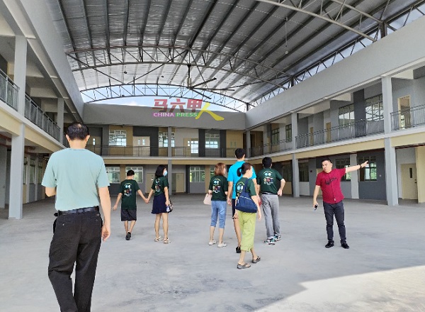 已完成工程的新教学楼，计划在明年为特殊青少年开办短期课程。