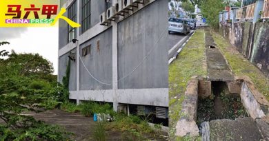 ◤今日马六甲头条◢荒废酒店  长草养蚊 吸毒者潜入衍生治安问题