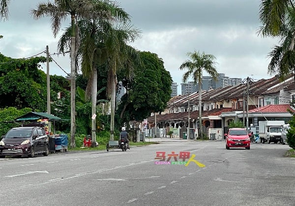 ■波格芒加花园／斯里芒加花园是住宅区，旅巴这类的重型交通工具禁止进入。