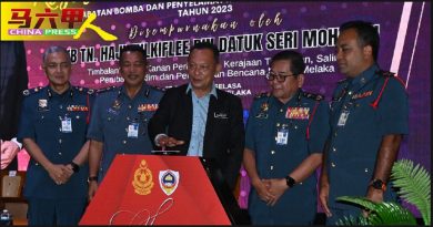 甲州政府寻求中央拨款 2地点增设消拯局