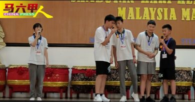 南京树人学校访圣母中学 39师生 体验大马文化