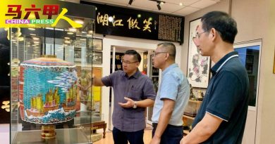 颜天禄：祖脉渊源深厚  同安侨乡  应多交流