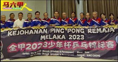 甲乒总下月办少年赛 10学校将获赞助器材