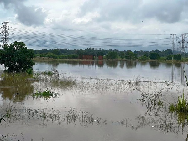 武吉南眉水灾情况比较严重。