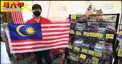 让辉煌条纹处处飘扬 国旗销量   待冲刺