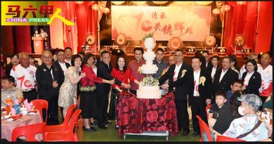 武吉波浪华小70周年校庆  颜泳和：国际学校成最大竞争对手 华小新生降   新挑战