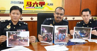 ◤今日马六甲头条◢外劳租车 无牌驾驶 交局取缔充公35车辆