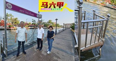 游船河及水上德士很扫兴 第16号站损坏  无法靠岸