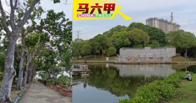 武吉士灵烈公园增设施 市区绿肺  更添魅力