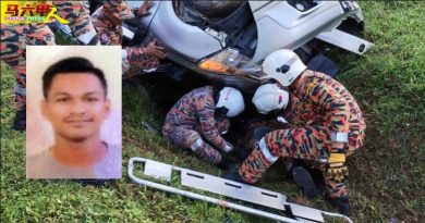 骑摩哆撞失控休旅车  准新郎消拯员丧命