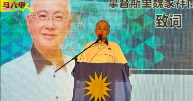 魏家祥：不理会行动党数落  马华继续务实工作