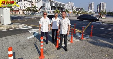 设防撞杆路口更安全  限制驾驶者进出方向