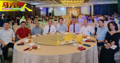 州政府推动经济发展 林万锋：也关注人民幸福健康