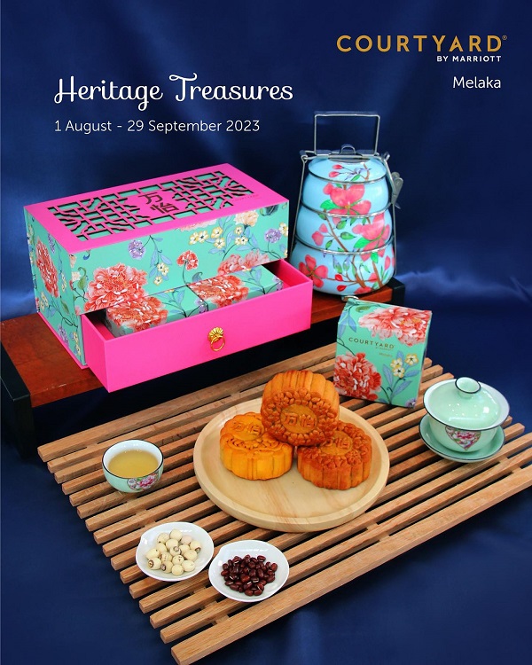 精美礼盒的万怡系列月饼，价格从138令吉至168令吉之间，非常适合作为伴手里或赠礼。