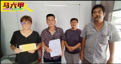 ◤今日马六甲头条◢屡劝不还还唆使他人拒缴  60业主被告   欠管理费