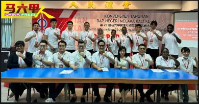 凯瑟 当选甲州社青团长 沈荣森出任署理