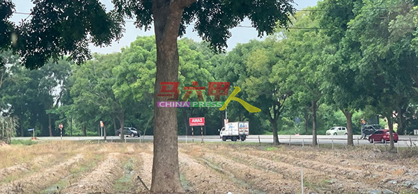 善用土地种植农作物，不让土地荒废。
