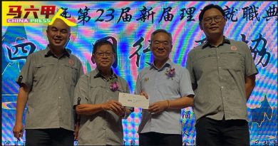 邱培栋吁联合教部设特委会 拟大蓝图 保障华教