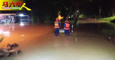 周二晚狂风暴雨    甲州多地突发水灾