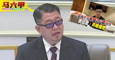 巫统已不需要他应开除  贾拉尼：绝不辞州议员职