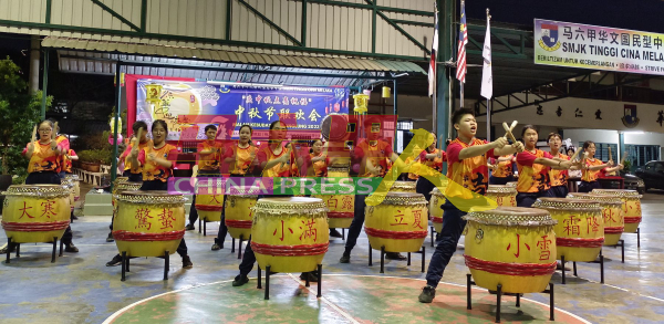 二十四节令鼓队是在2022年底成立，以传承优秀的中华文化。