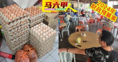 ◤今日马六甲头条◢不再管制肉鸡蛋价 民众怕迎新“涨价潮”
