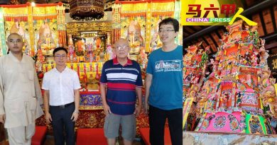 结合神话与民间故事手工极细 法会   如  纸扎艺术展