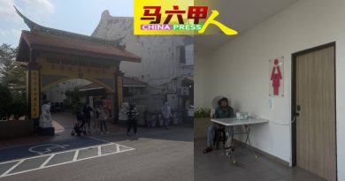 ◤今日马六甲头条◢新公厕才用 水龙头就坏  开关脱落  物品堵塞